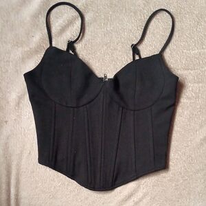 Black Corset Top